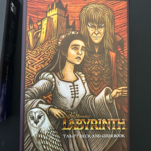 NEW Moonology oracle cards and Labyrinth tarot deck - Picture 4 of 8